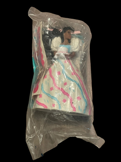 1992 Barbie Birthday Party Barbie McDonald's Happy Meal Toy