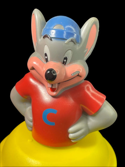 2012 Pair of Chuck E Cheese Collectible Banned Cups