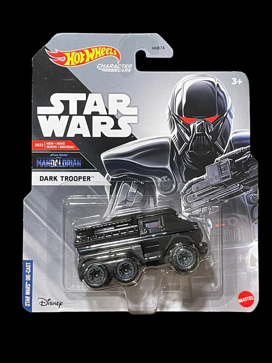 2020 Hot Wheels Star Wars Character Cars Dark Trooper