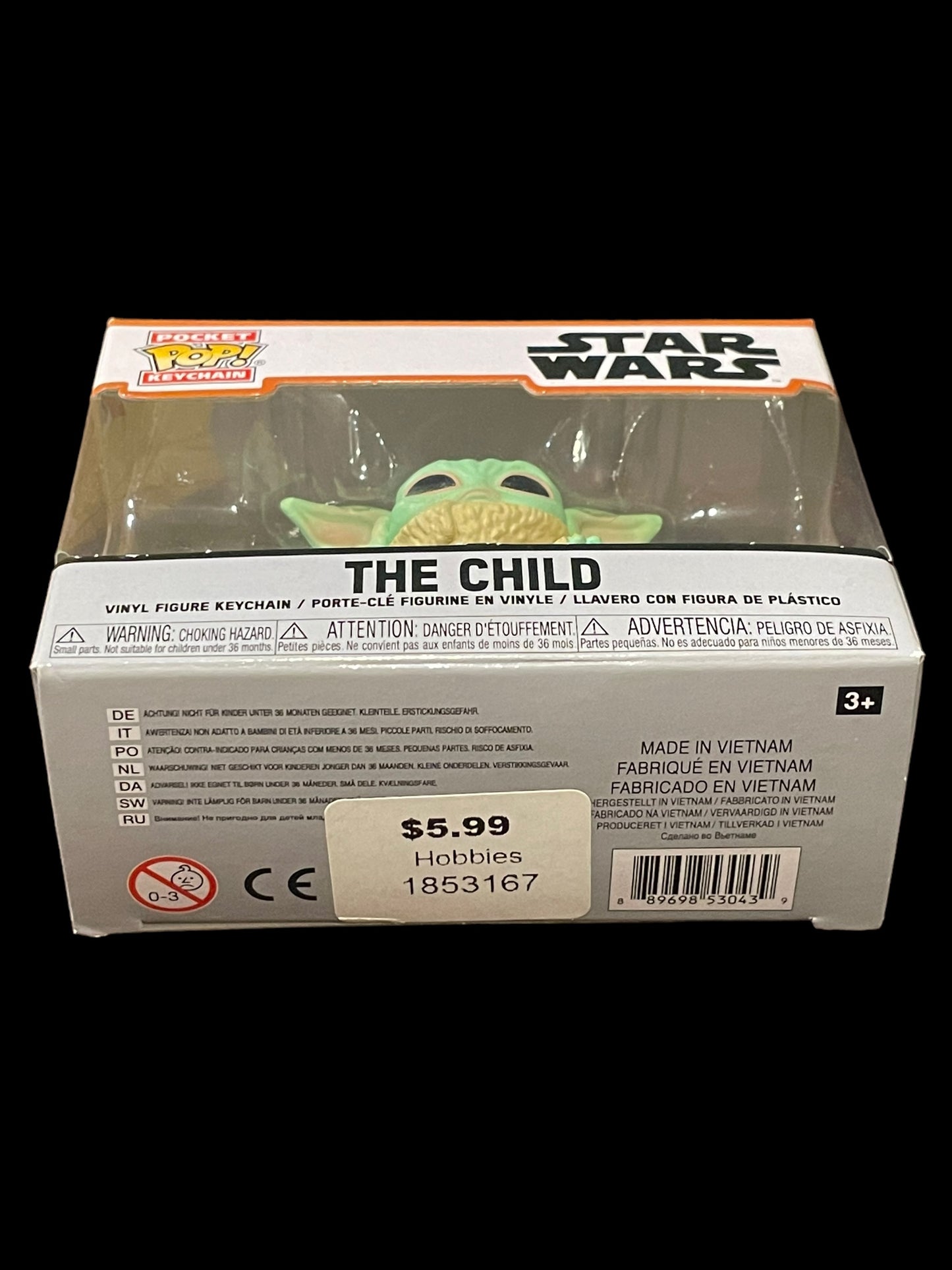 Funko Pop! Star Wars Vinyl Figure Keychain The Child