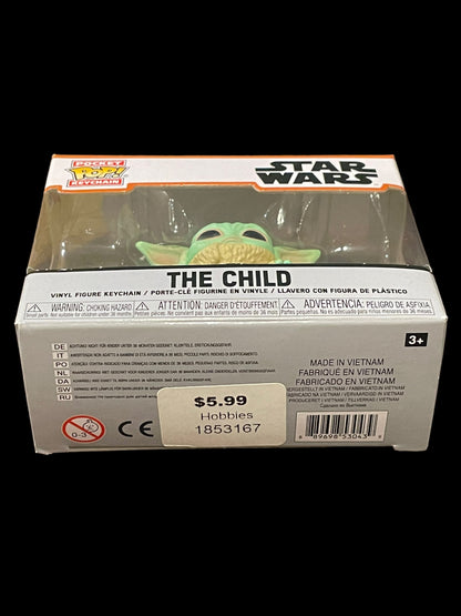 Funko Pop! Star Wars Vinyl Figure Keychain The Child