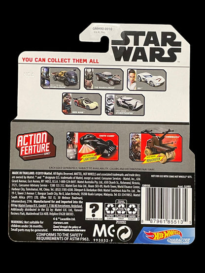 2019 Hot Wheels Star Wars Character Cars BB-8