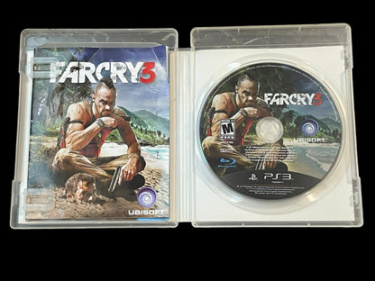 2012 Far Cry 3 Sony PS3 Playstation 3 Complete Game