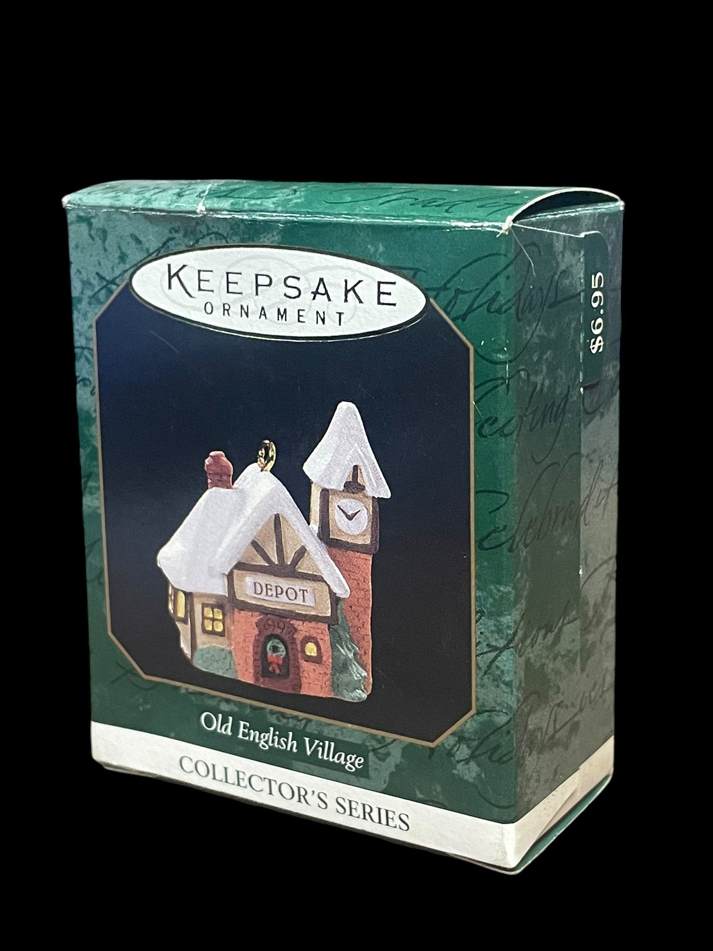 1997 Hallmark Keepsake Ornament Old English Village Miniature Series #10