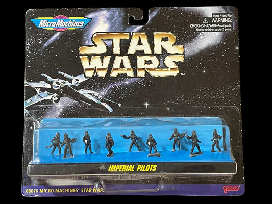 1996 Star Wars Micro Machines Imperial Pilots