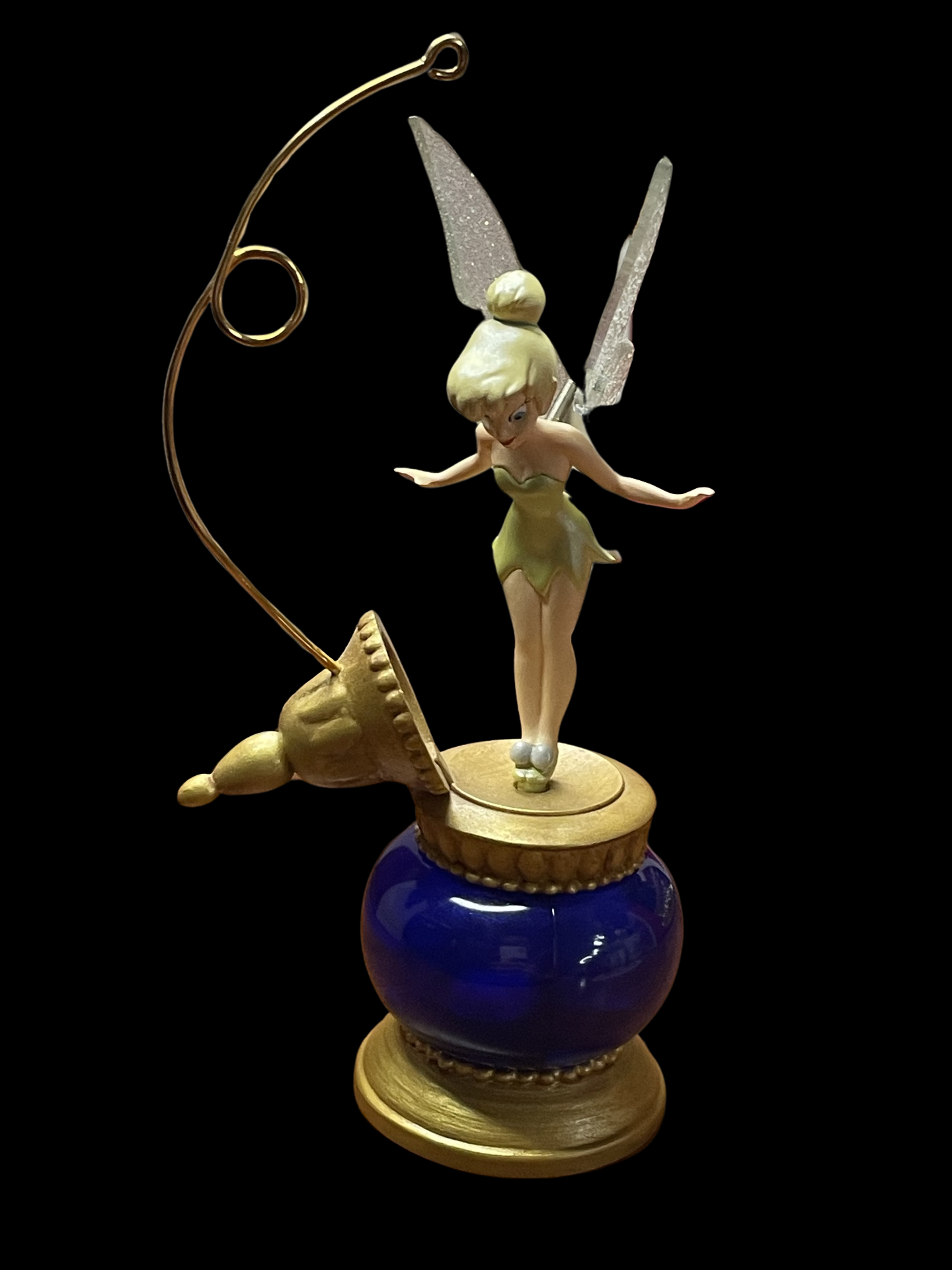 2002 Hallmark Keepsake Ornament Tinker Bell, Disney's Peter Pan