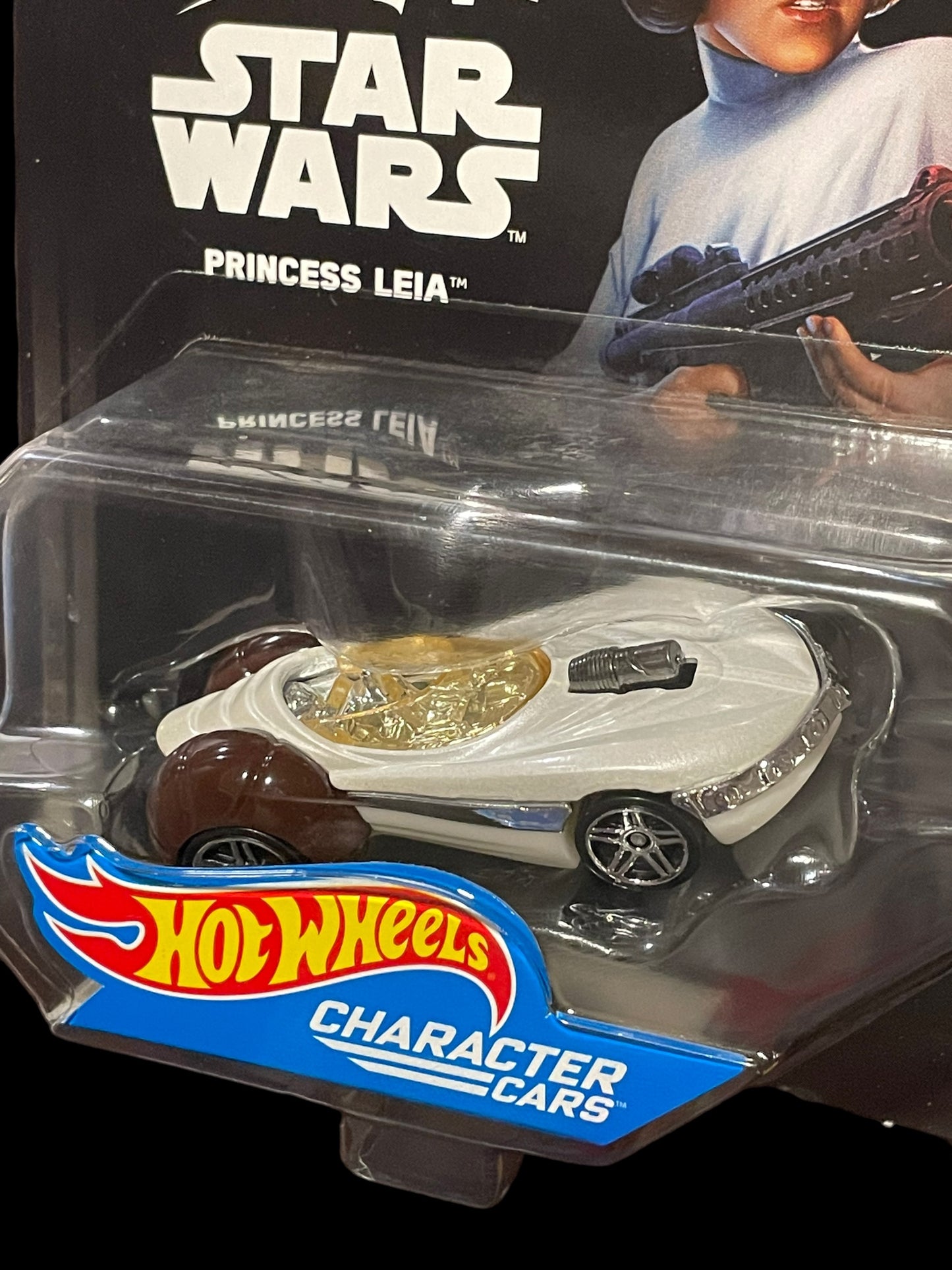 2017 Hot Wheels Star Wars Character Cars Princess Leia