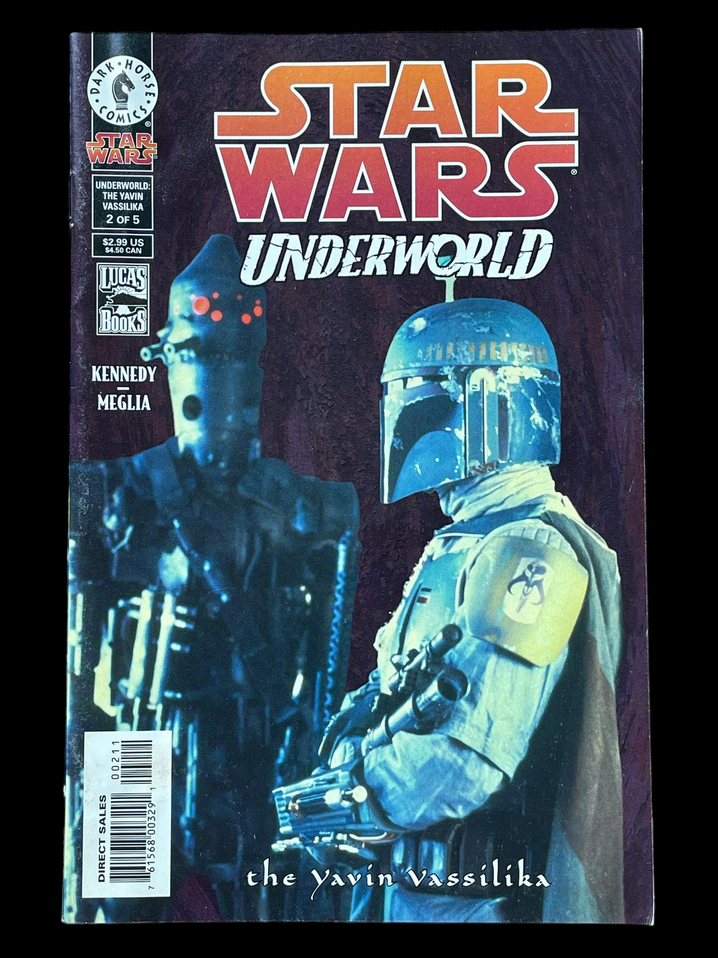 Star Wars Underworld No. 2 of 5 Dark Horse Comics Book