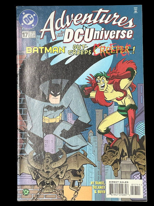 Adventures in the DC Universe No. 17 Aug 1998 DC Comics Book