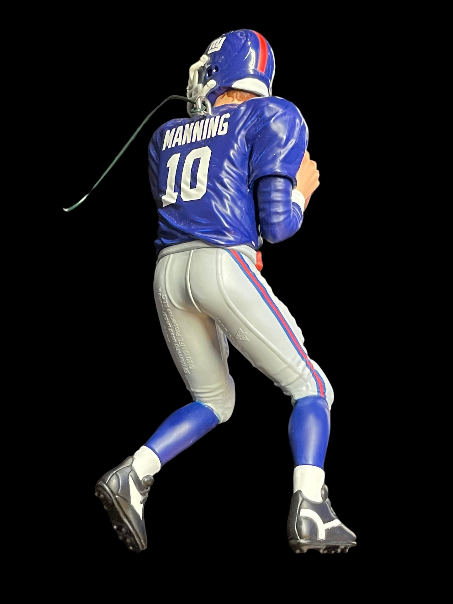 2010 Hallmark Keepsake Ornament Eli Manning