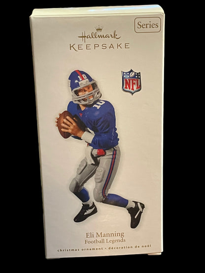 2010 Hallmark Keepsake Ornament Eli Manning