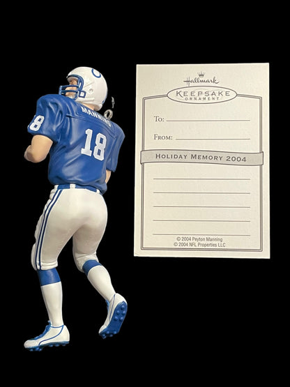 2004 Hallmark Keepsake Ornament Peyton Manning