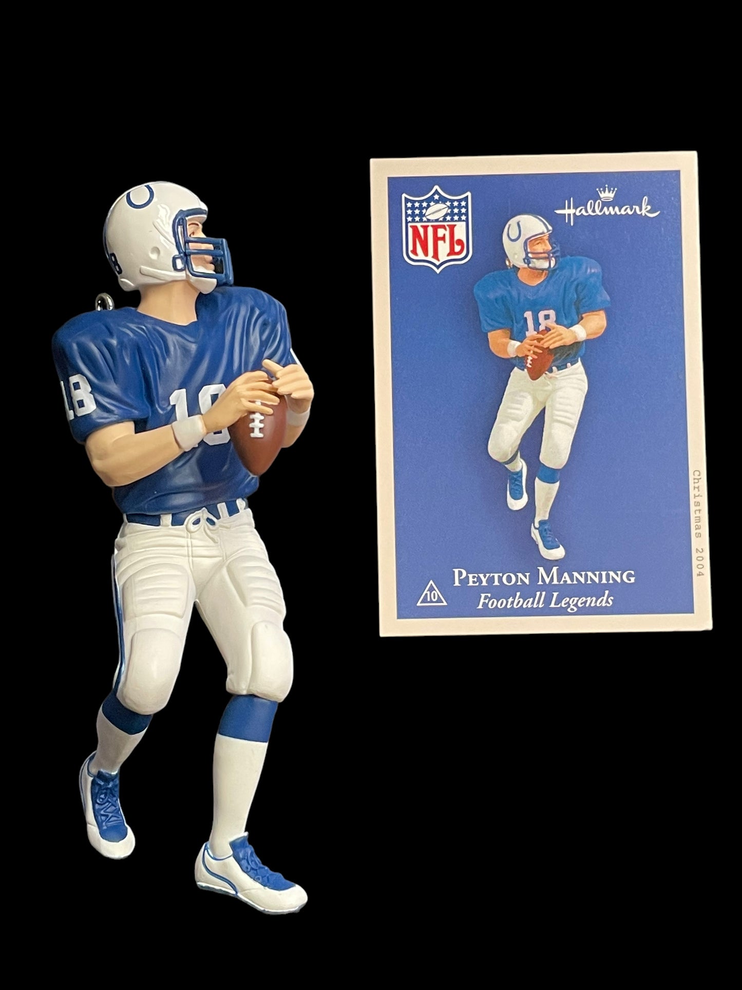 2004 Hallmark Keepsake Ornament Peyton Manning