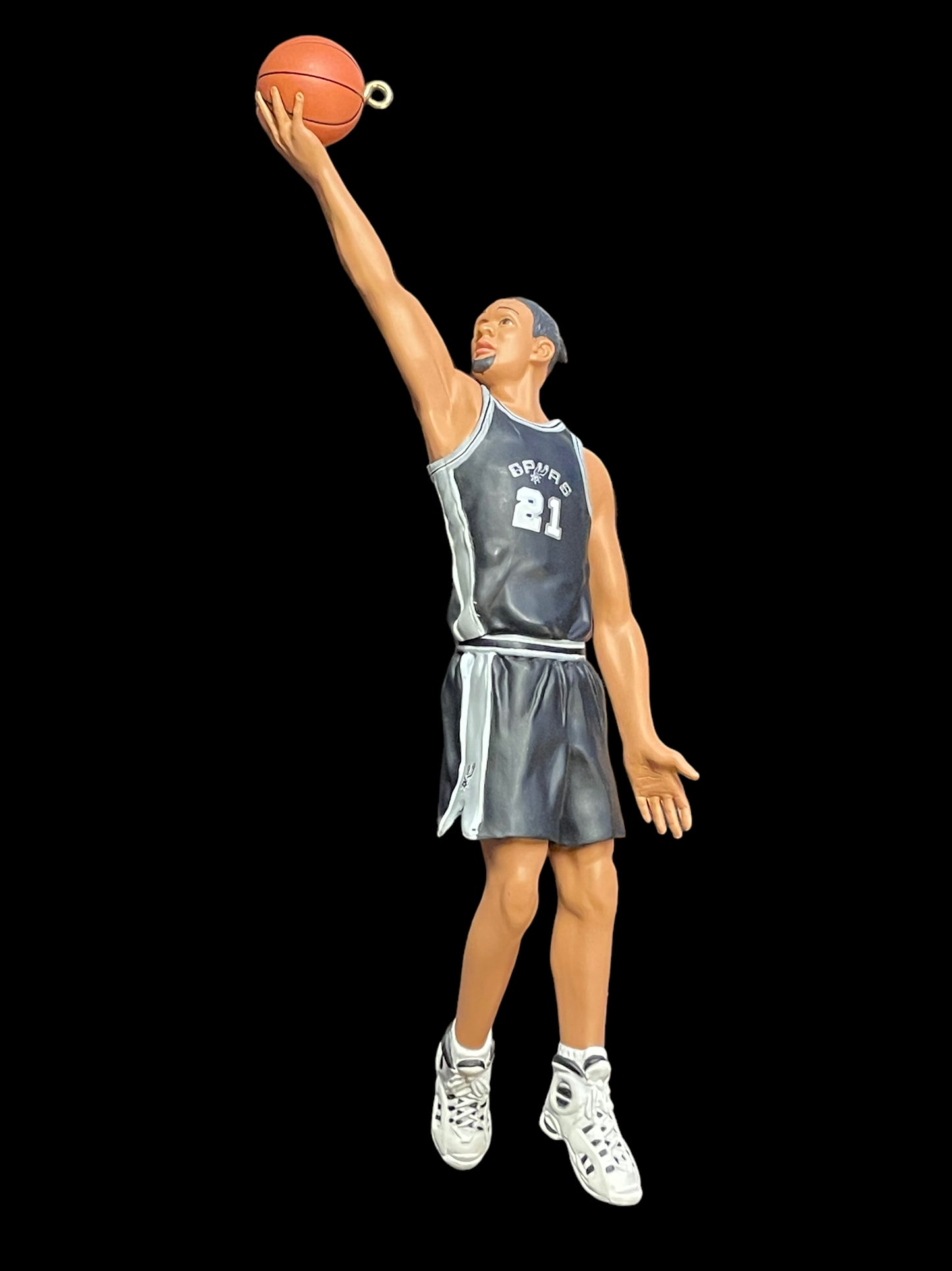 2001 Hallmark Keepsake Ornament Tim Duncan