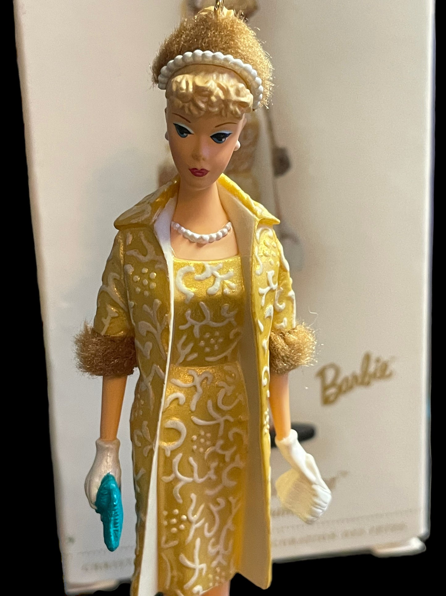 2005 Hallmark Keepsake Ornament Evening Splendor Barbie