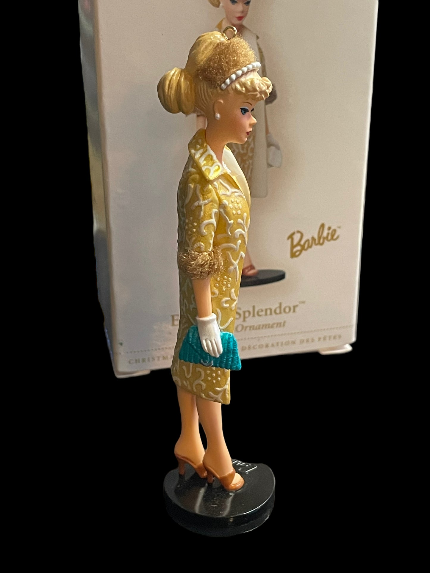 2005 Hallmark Keepsake Ornament Evening Splendor Barbie