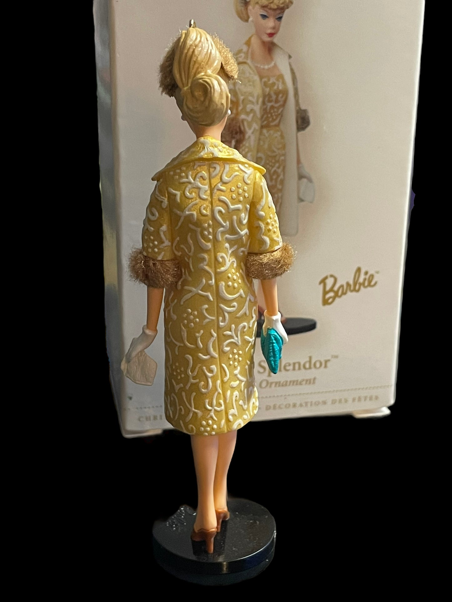 2005 Hallmark Keepsake Ornament Evening Splendor Barbie