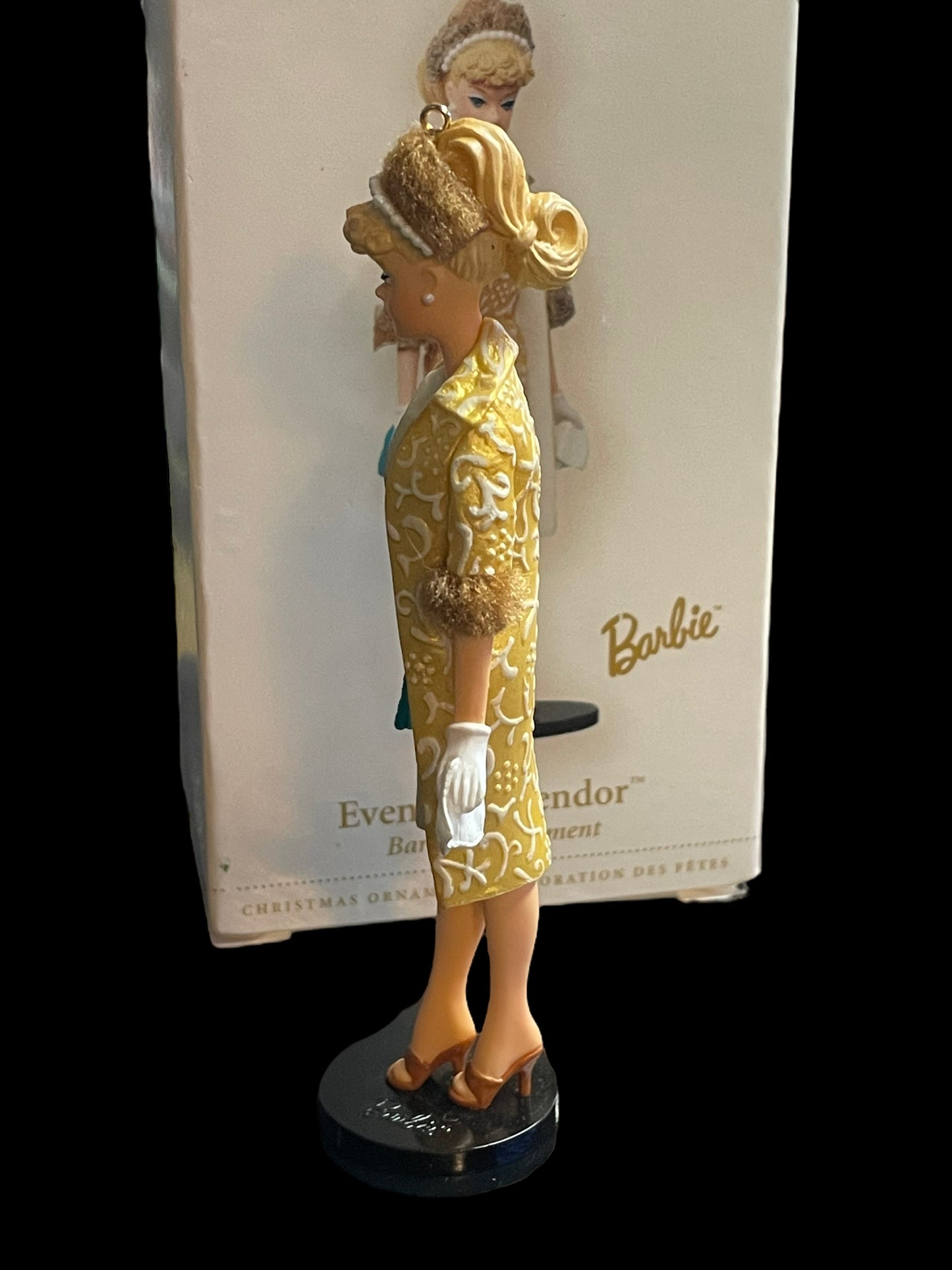 2005 Hallmark Keepsake Ornament Evening Splendor Barbie