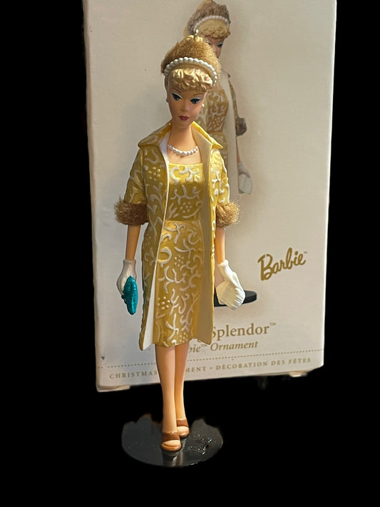 2005 Hallmark Keepsake Ornament Evening Splendor Barbie