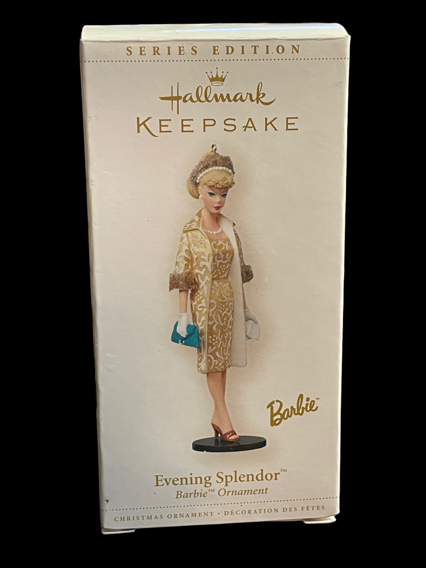 2005 Hallmark Keepsake Ornament Evening Splendor Barbie