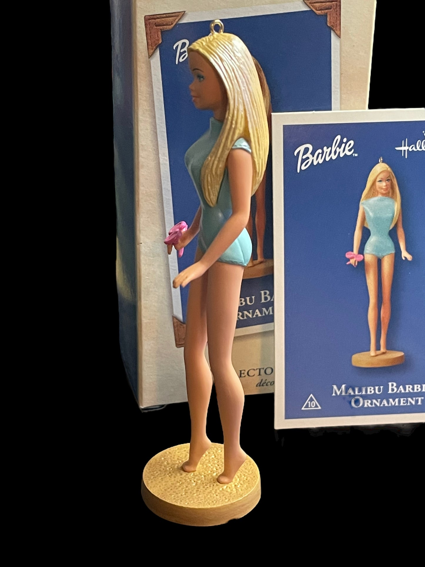 2002 Hallmark Keepsake Ornament Malibu Barbie