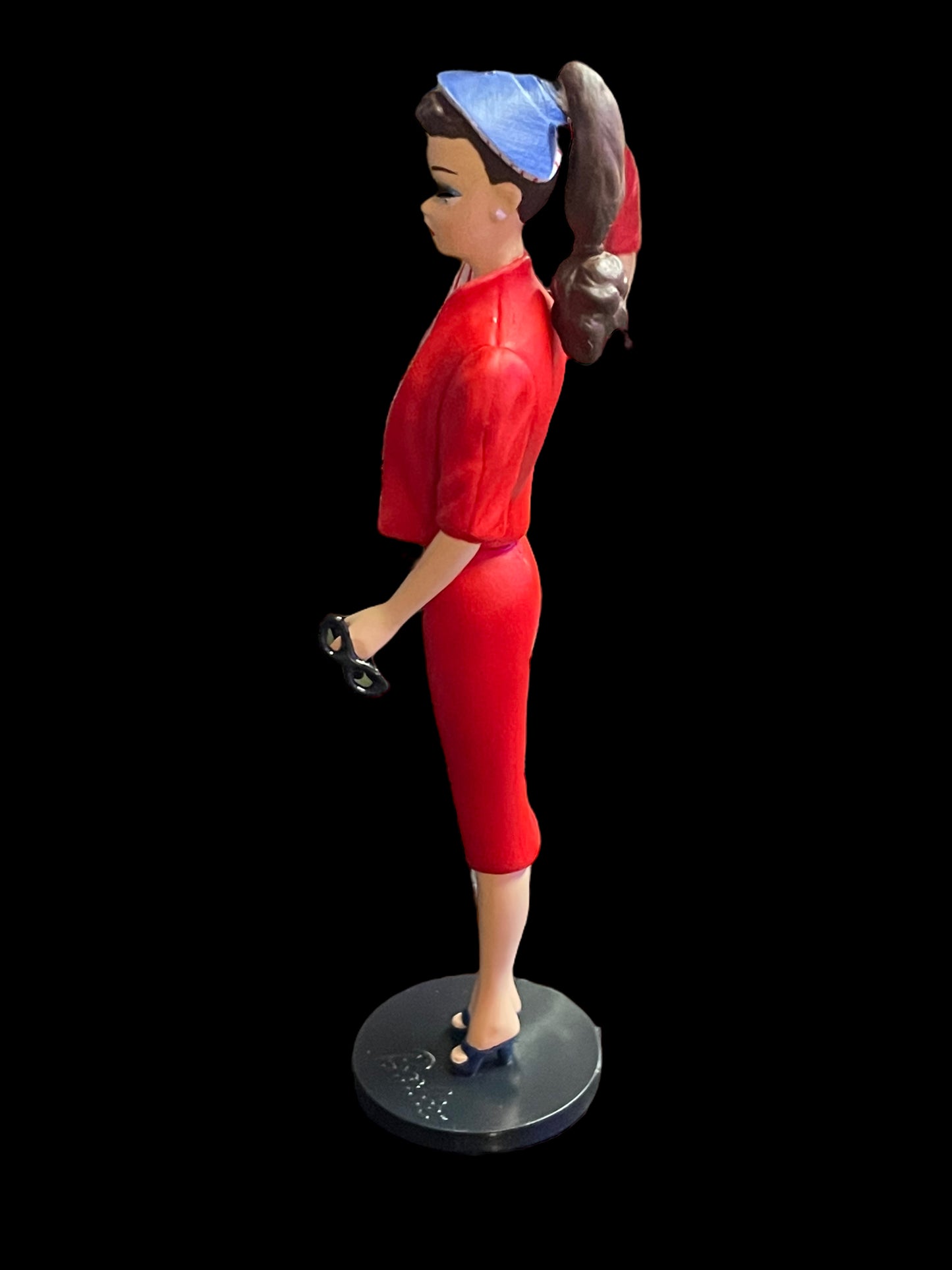 2001 Hallmark Keepsake Busy Gal Fashion Barbie Christmas Ornament