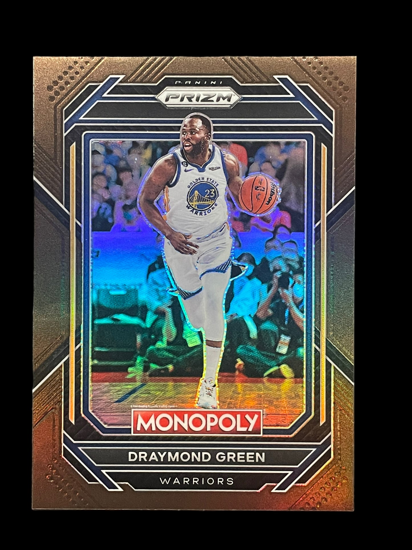 2022-23 Panini Prizm Monopoly Brown Draymond Green #30 099/299 Graded MINT+ 9.5