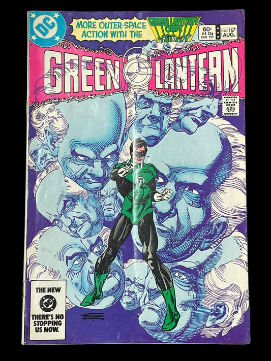 Green Lantern #167 Aug 1983 DC Comics Book