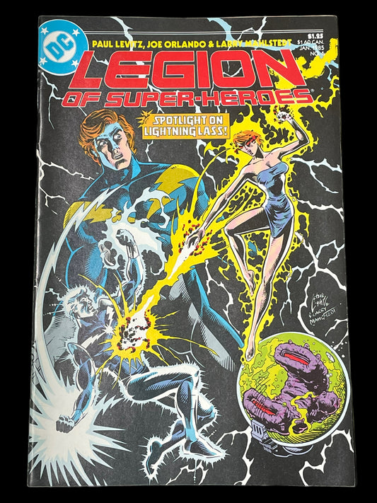 Legion of Super-Heroes No. 6 Jan 1985 DC Comics Book