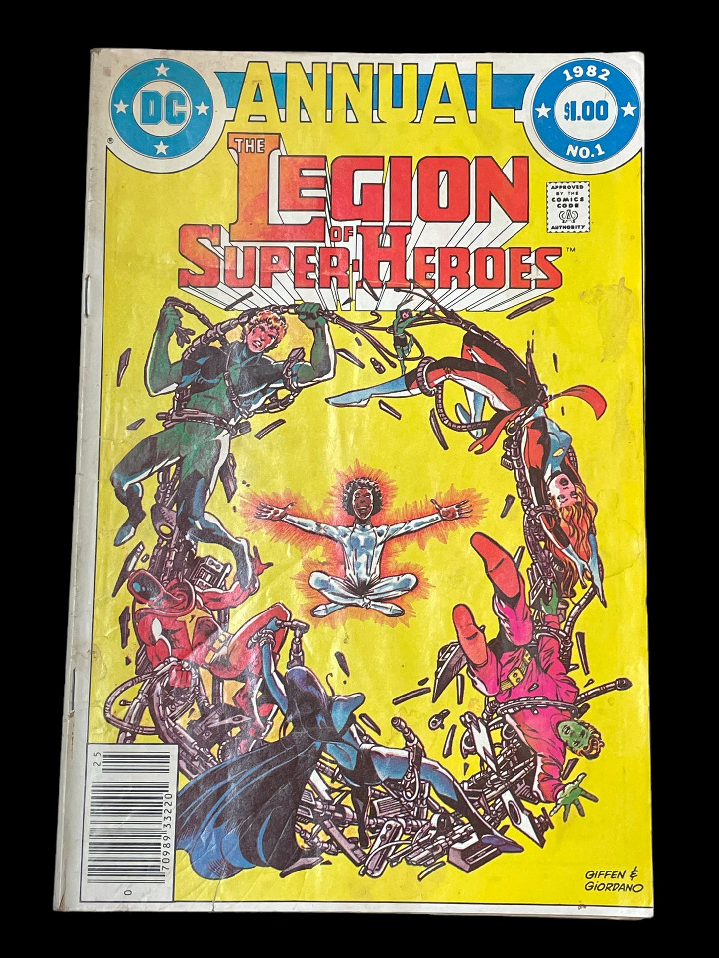 Annual The Legion of Superheroes No. 1 1982 DC Comics Book