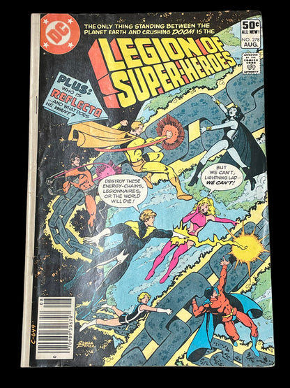 Legion of Super-Heroes #278 Aug 1981 DC Comics Book