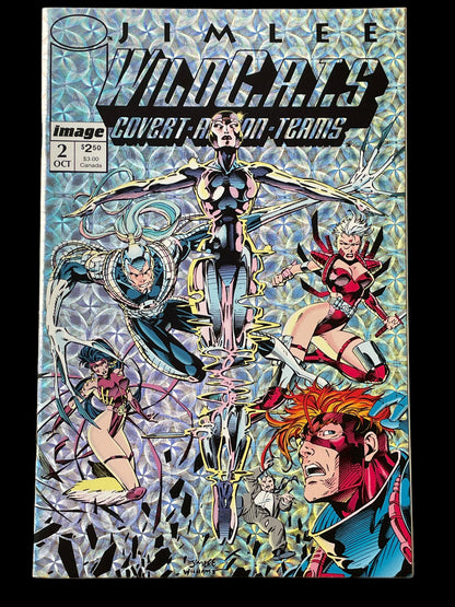 WILDC.A.T.S #2 Sept 1992 Image Comics Book