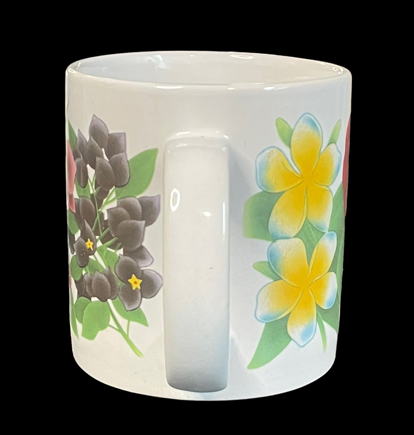 2000 Aloha Petroleum LTD Commemorative Floral Mug Designed in Hawaii