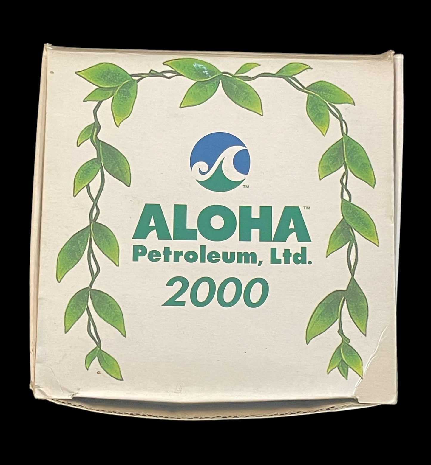 2000 Aloha Petroleum LTD Commemorative Floral Mug Designed in Hawaii