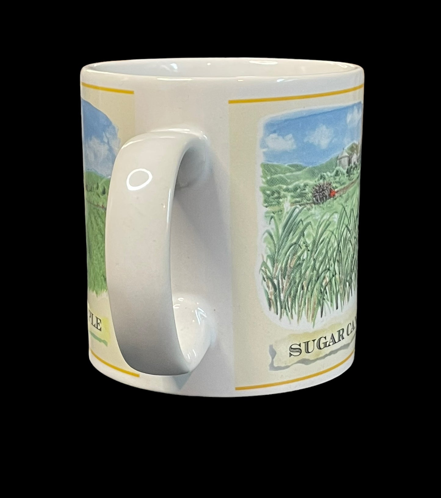 2001 Aloha Petroleum LTD Commemorative Agriculture Mug Designed in Hawaii