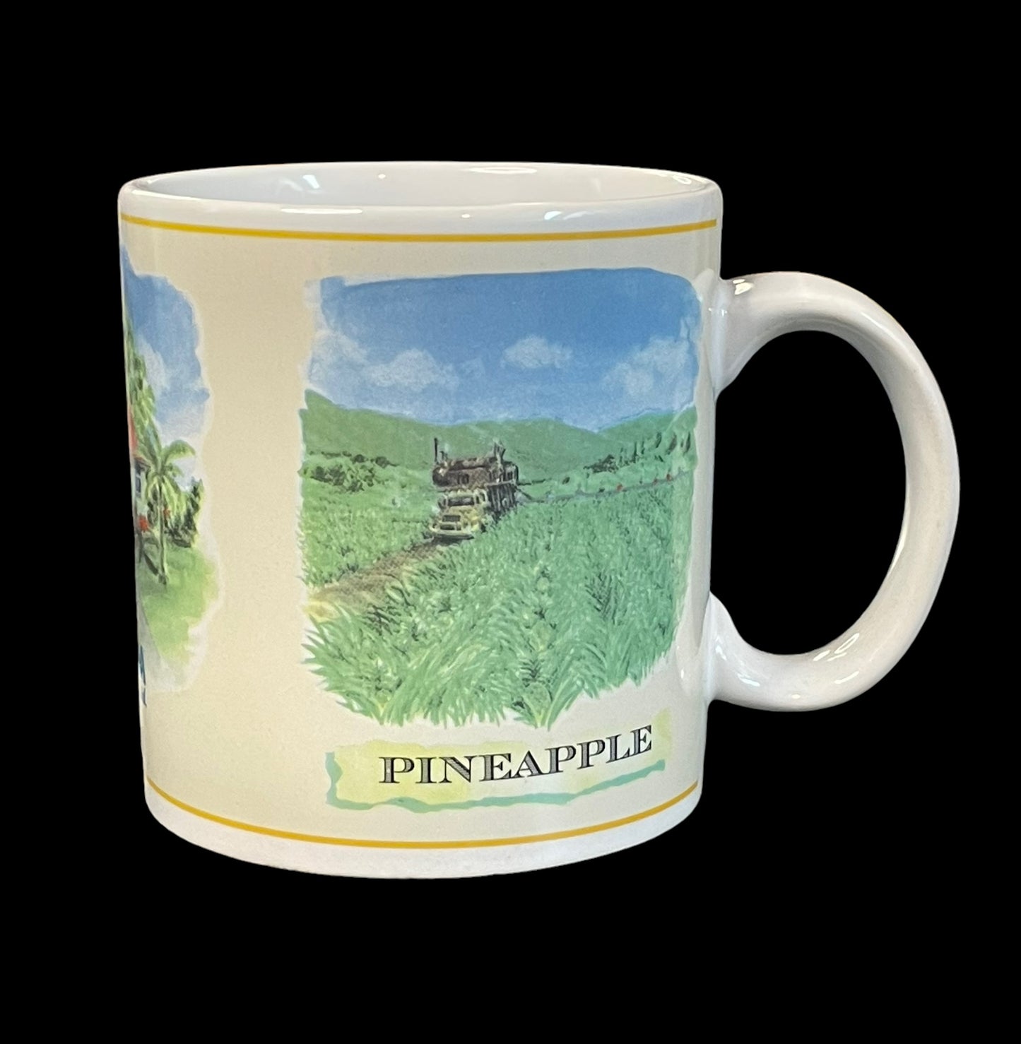 2001 Aloha Petroleum LTD Commemorative Agriculture Mug Designed in Hawaii