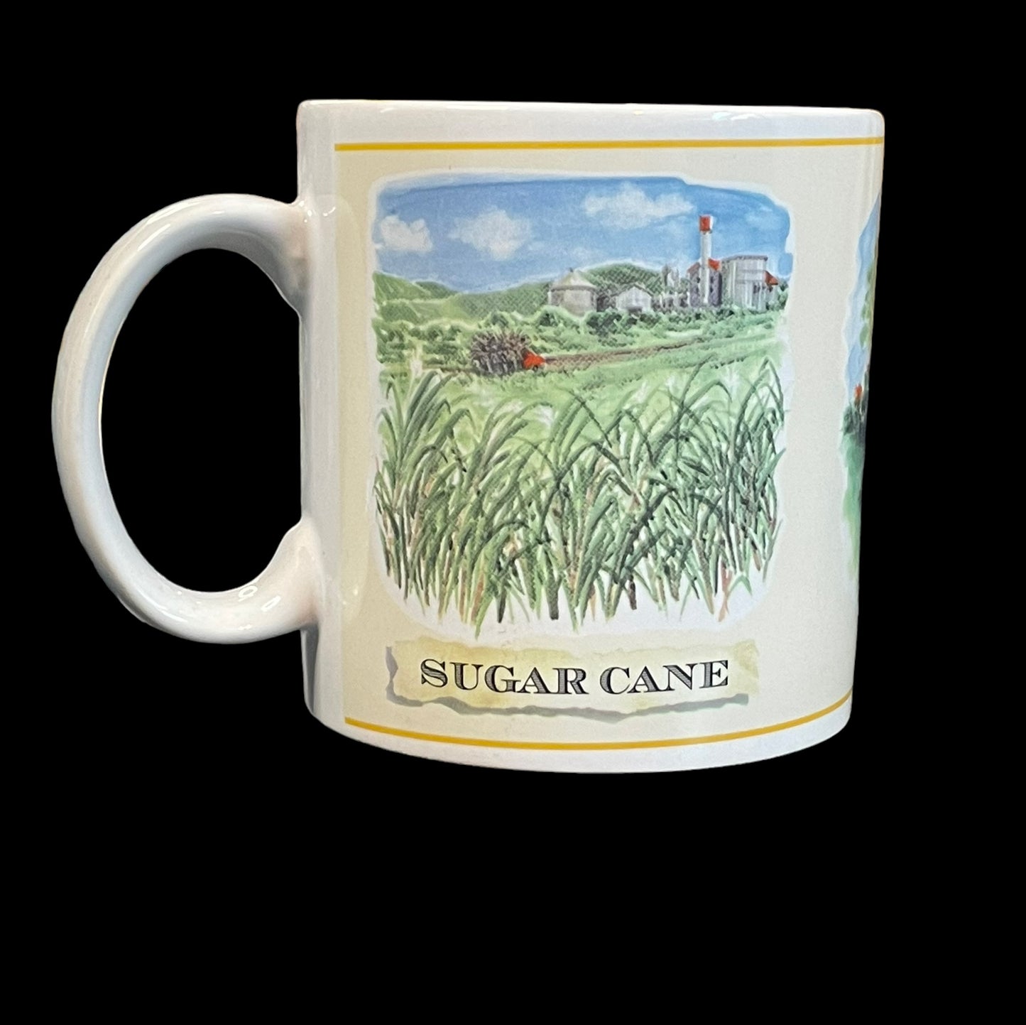 2001 Aloha Petroleum LTD Commemorative Agriculture Mug Designed in Hawaii