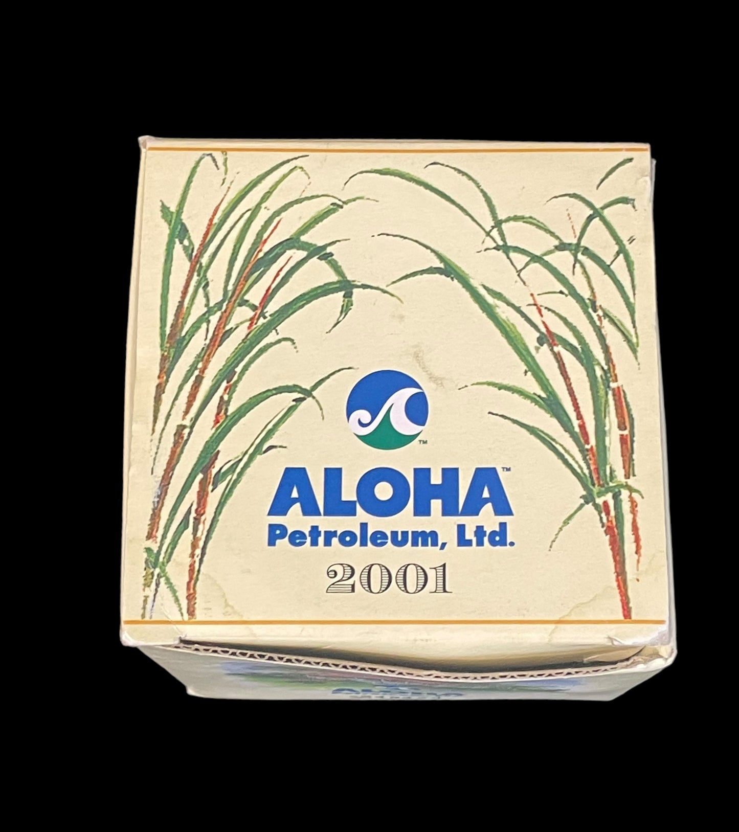 2001 Aloha Petroleum LTD Commemorative Agriculture Mug Designed in Hawaii