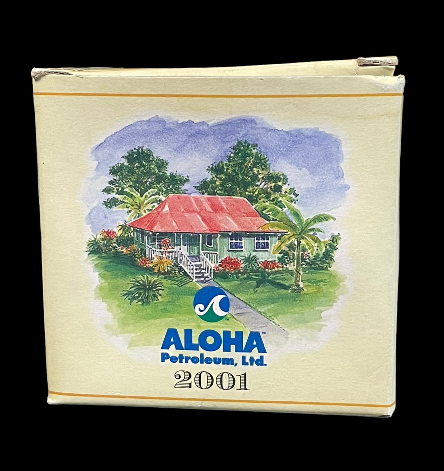 2001 Aloha Petroleum LTD Commemorative Agriculture Mug Designed in Hawaii