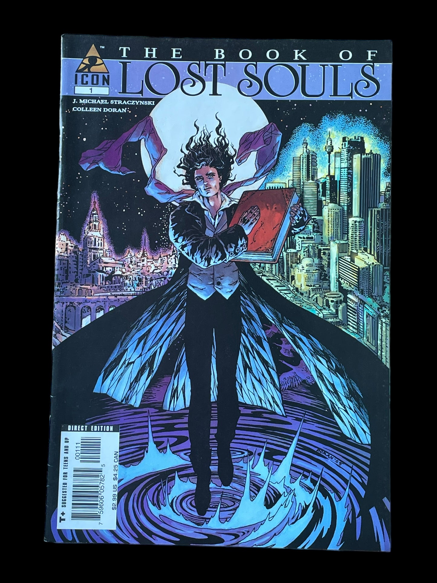 The Book of Lost Souls #1 Dec 2005 Marvel Comics Book