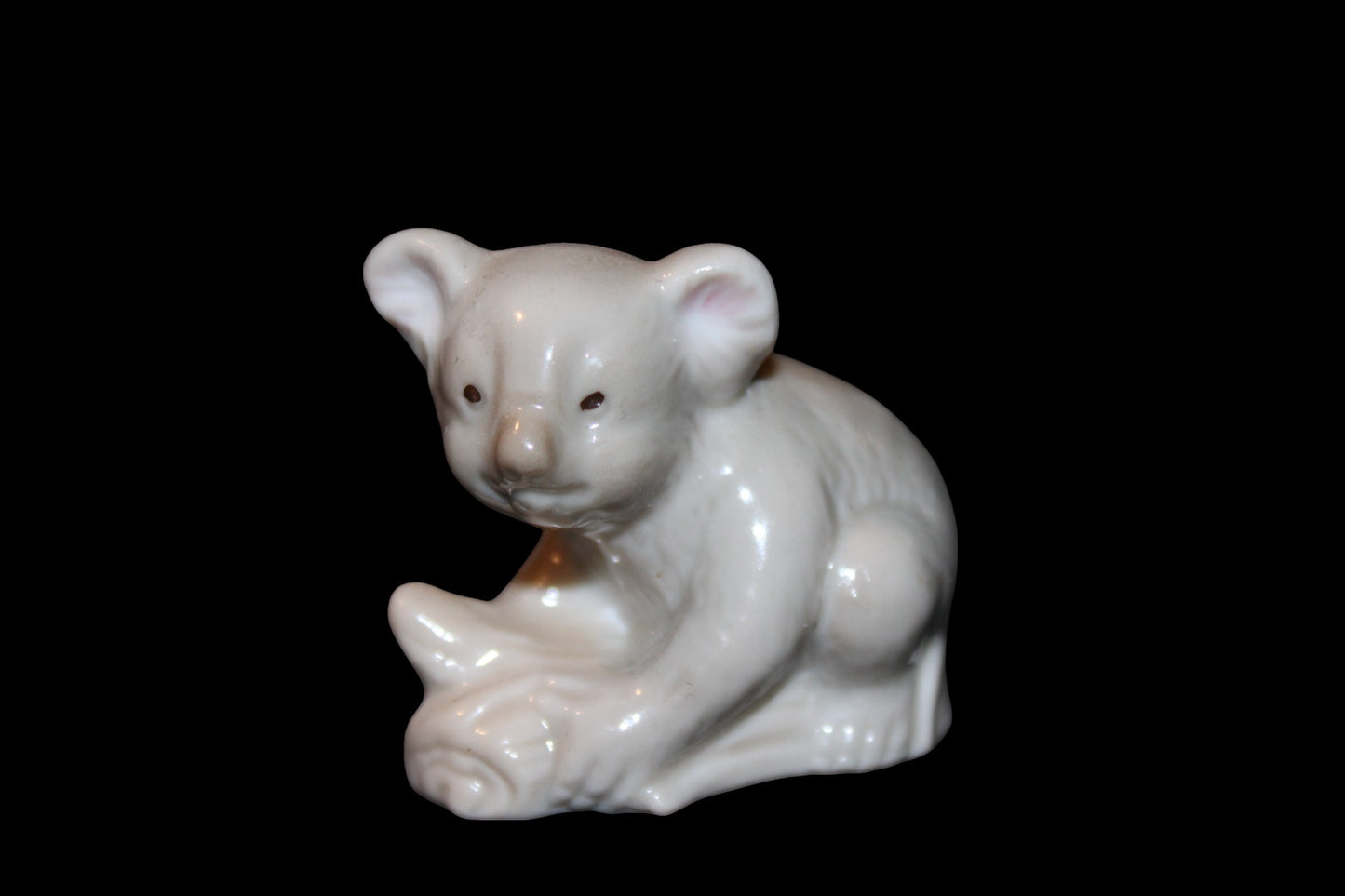 Vintage Gray Ceramic Koala Bear Mini Figurine by George Good