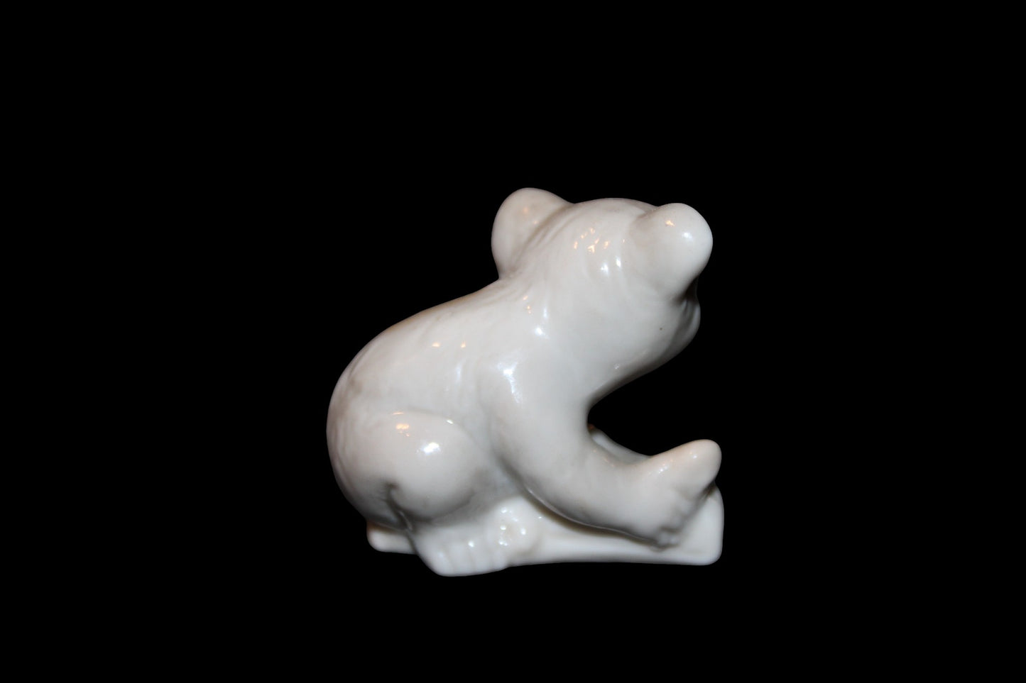 Vintage Gray Ceramic Koala Bear Mini Figurine by George Good