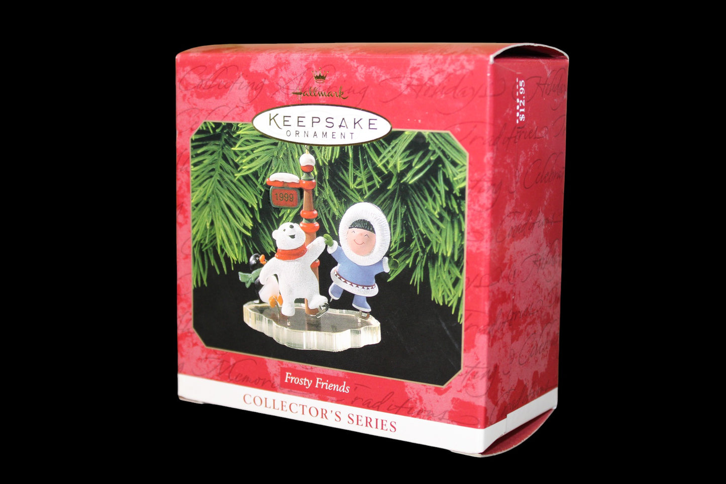 1999 Hallmark Keepsake Ornament Frosty Friends #20