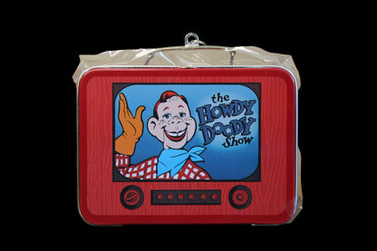 1999 Hallmark Keepsake Ornament Howdy Doody Lunch Box Set of 2