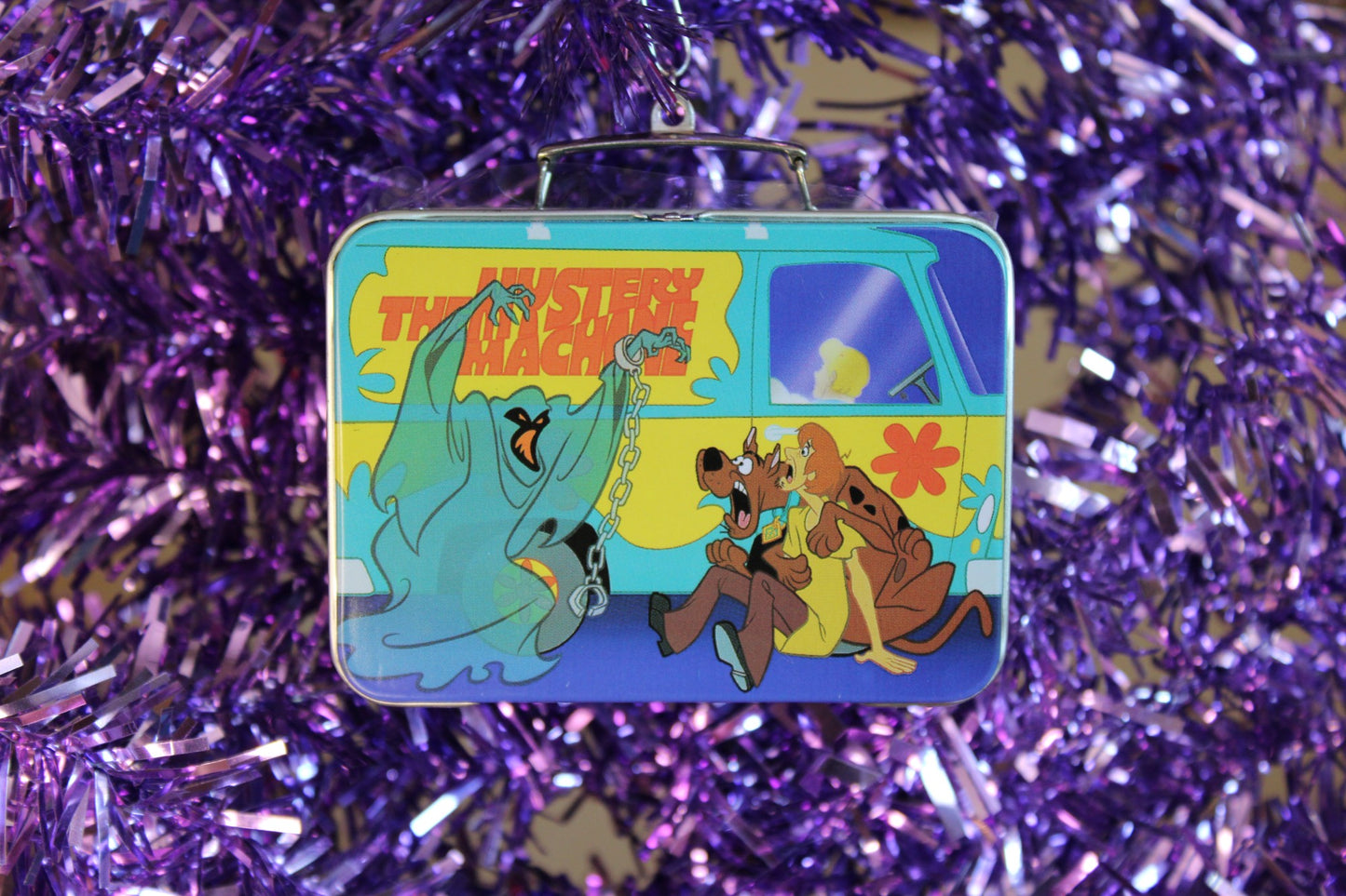 1999 Hallmark Keepsake Ornament Scooby-Doo Lunch Box Set of 2