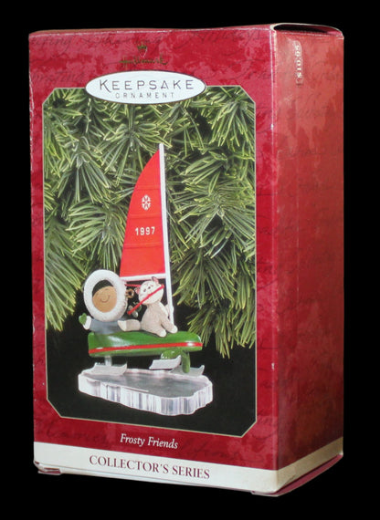 1997 Hallmark Keepsake Ornament Christmas Frosty Friends Series #18