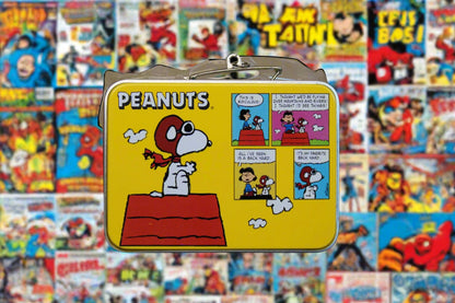 2000 Hallmark Keepsake Ornament Peanuts Lunch Box Set of 2