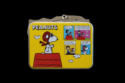 2000 Hallmark Keepsake Ornament Peanuts Lunch Box Set of 2