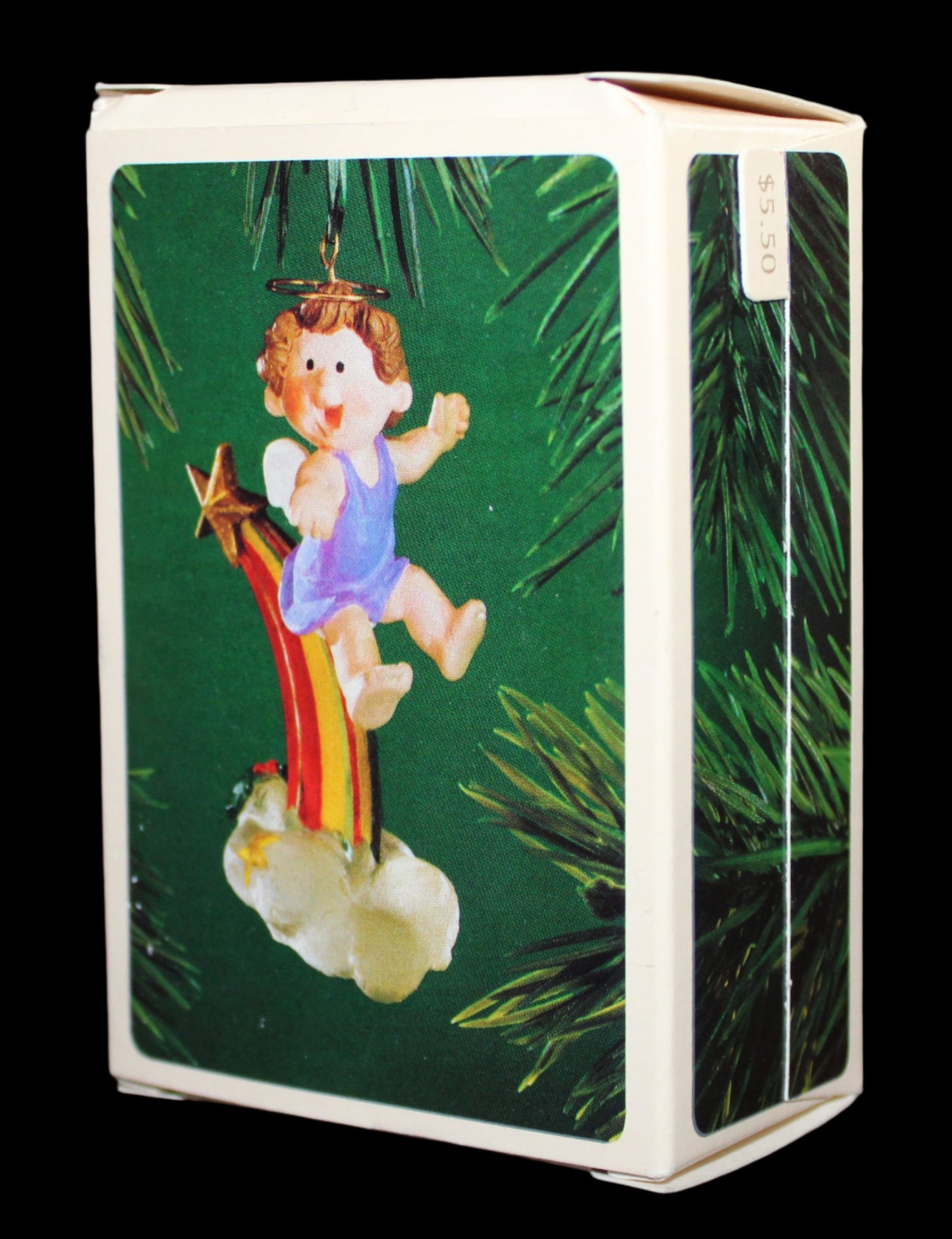 1983 Hallmark Keepsake Ornament Rainbow Angel