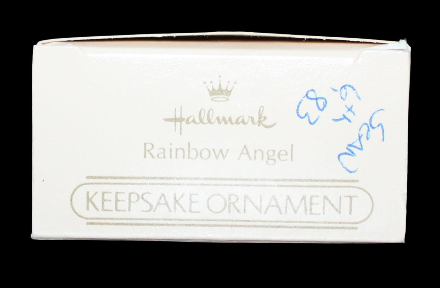 1983 Hallmark Keepsake Ornament Rainbow Angel